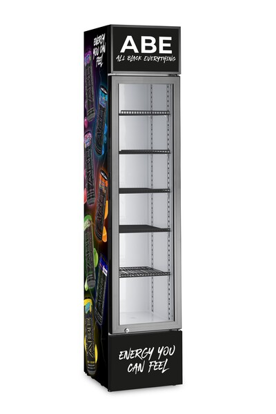 ABE - All Black Everything Cooler Fridge