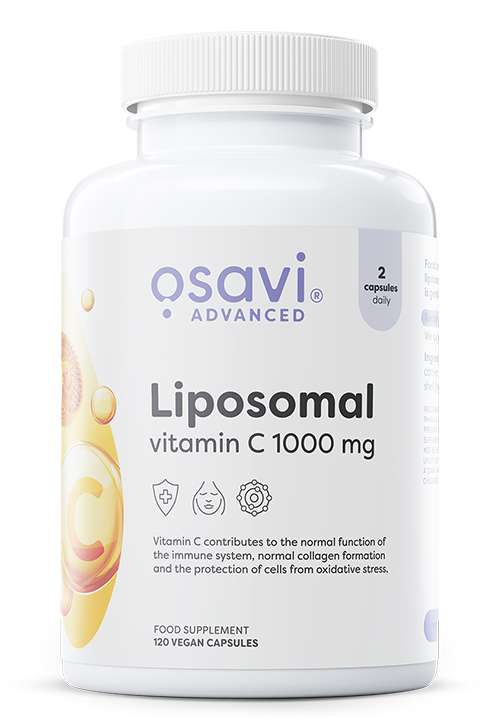 Liposomal Vitamin C, 1000mg - 120 vcaps