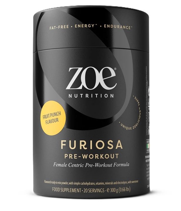 Furiosa Pre-Workout, Fruit Punch - 300 grams