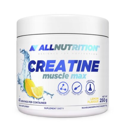 Creatine Muscle Max, Lemon - 250 grams