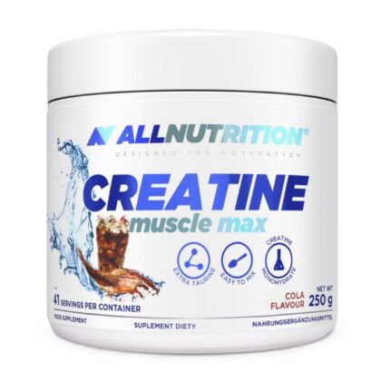 Creatine Muscle Max, Cola - 250 grams