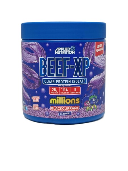 Beef-XP, Millions Blackcurrant - 150 grams (5 servings)