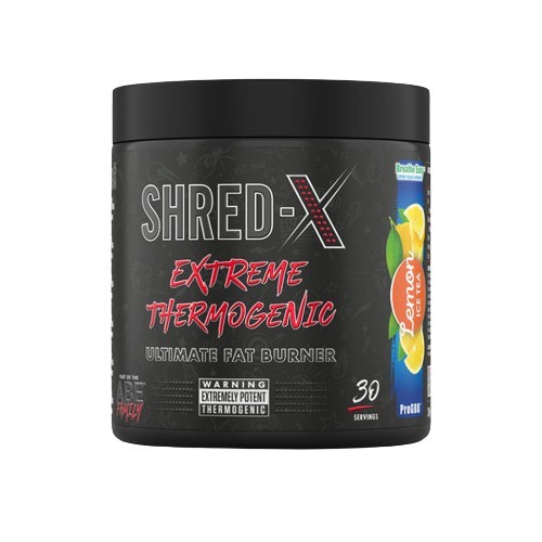 Shred-X Powder, Lemon Ice Tea - 300 grams