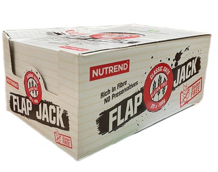 Flapjack Gluten Free, Chocolate + Sour Cherry with Dark Chocolate - 20 x 100g