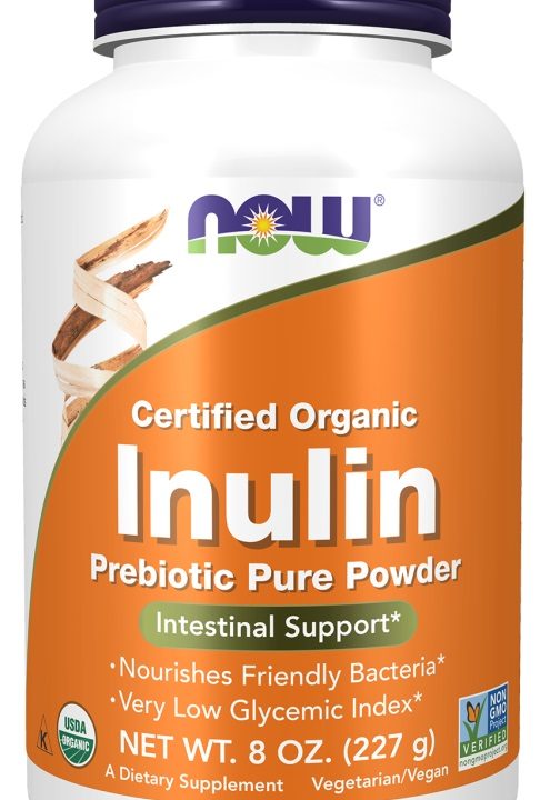 Inulin Prebiotic Pure Powder - 227 grams