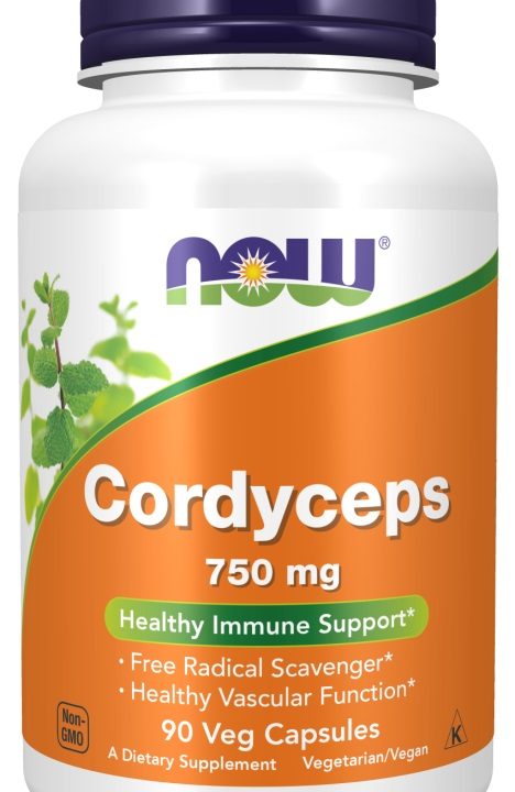 Cordyceps, 750mg - 90 vcaps