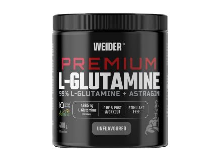 Premium L-Glutamine - 400 grams