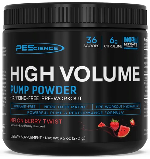 High Volume (New Formula), Melon Berry Twist - 270 grams