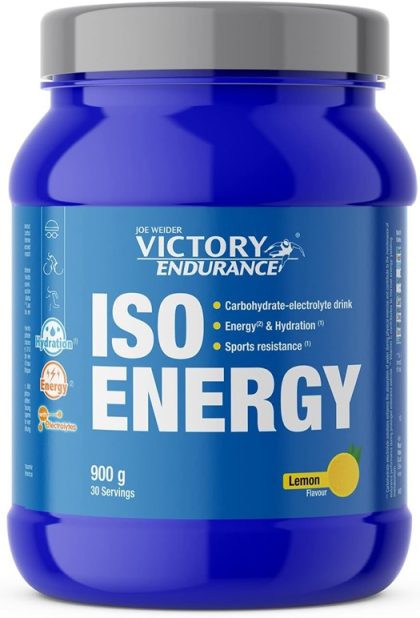 Joe Weider Victory Endurance Iso Energy, Lemon - 900 grams