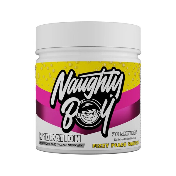 Hydration, Fizzy Peach Sweets - 255 grams