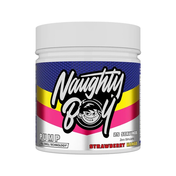 Pump, Strawberry Mango - 400 grams
