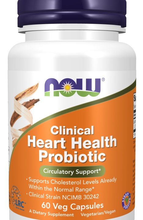 Clinical Heart Health Probiotic - 60 vcaps