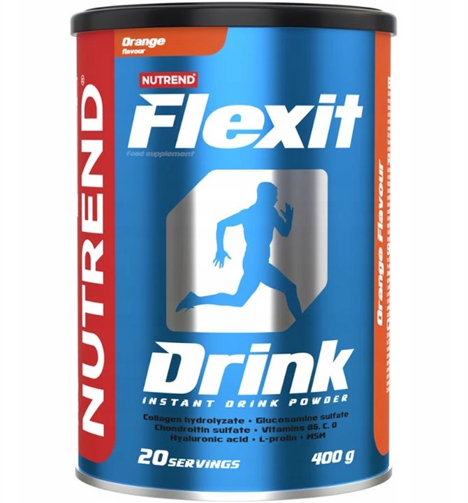 Flexit Drink, Orange - 400 grams