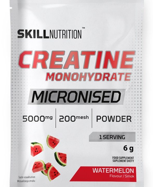 Micronised Creatine Monohydrate, Watermelon - 6 grams (1 serving)