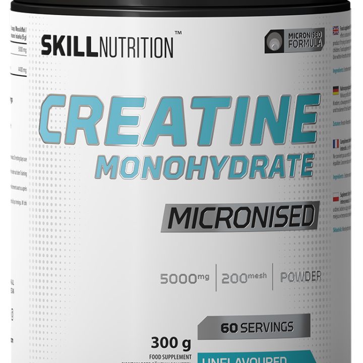 Micronised Creatine Monohydrate Unflavoured - 300 grams