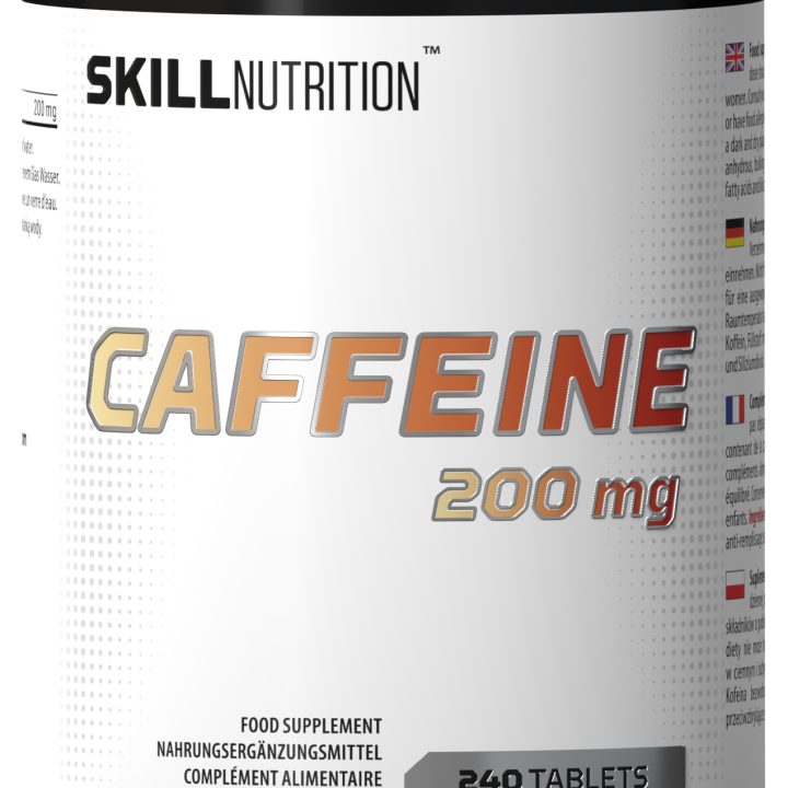 Caffeine, 200mg - 240 tablets