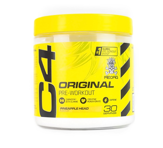 C4 Original, Pineapple Head - 198 grams