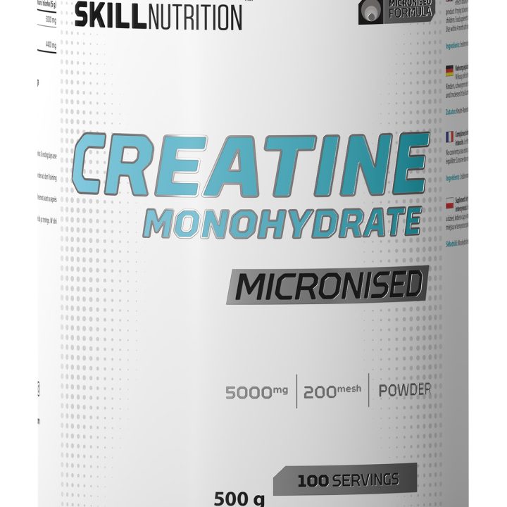 Micronised Creatine Monohydrate Unflavoured - 500 grams