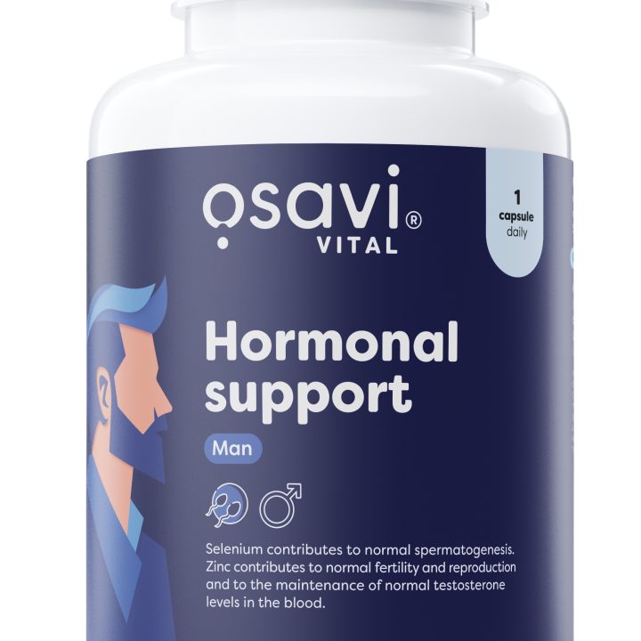 Hormonal Support Man - 90 vegan caps