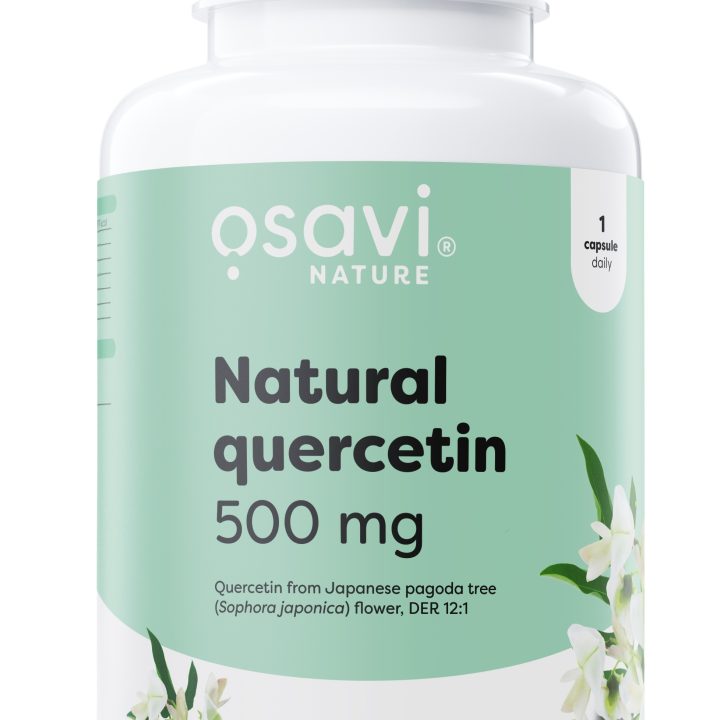 Natural Quercetin, 500mg - 120 vegan caps