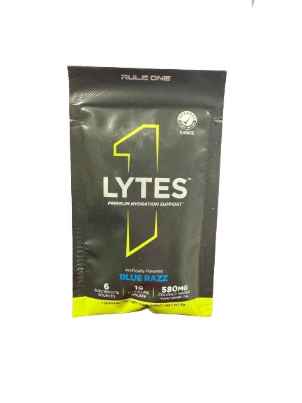 Lytes, Blue Razz - 6 grams (1 serving)