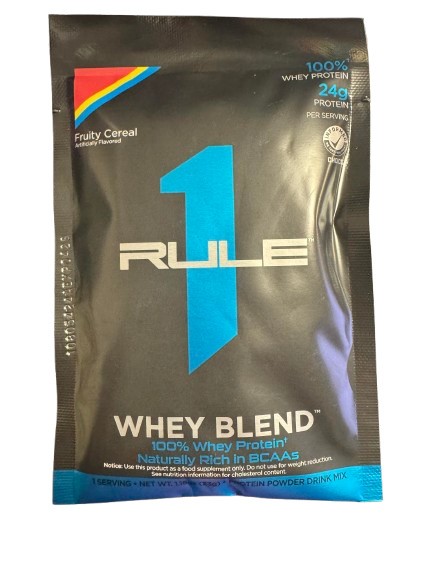 R1 Whey Blend, Fruity Cereal - 33 grams (1 serving)