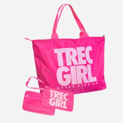 Trec Girl Bag - Neon Pink