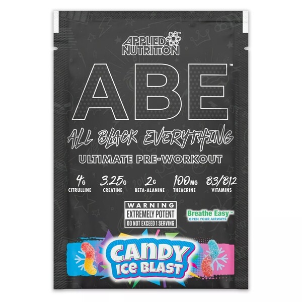 ABE - All Black Everything, Candy Ice Blast - 12.5 grams (1 serving)