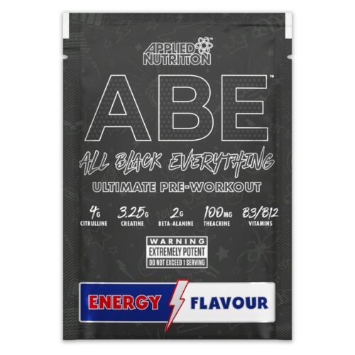 ABE - All Black Everything, Energy - 12.5 grams (1 serving)
