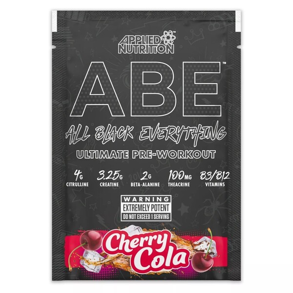 ABE - All Black Everything, Cherry Cola - 12.5 grams (1 serving)