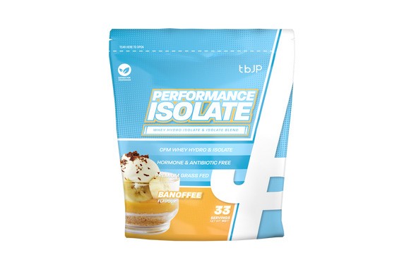 Performance Isolate, Banoffee - 1000 grams