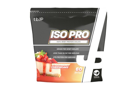 Iso Pro, Strawberry Cheesecake - 1800 grams