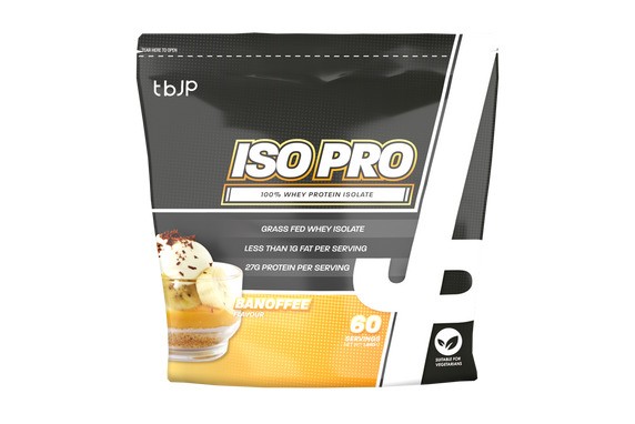Iso Pro, Banoffee - 1800 grams