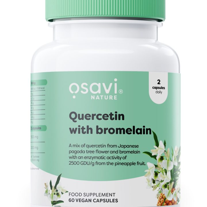 Quercetin with Bromelain - 60 vegan caps
