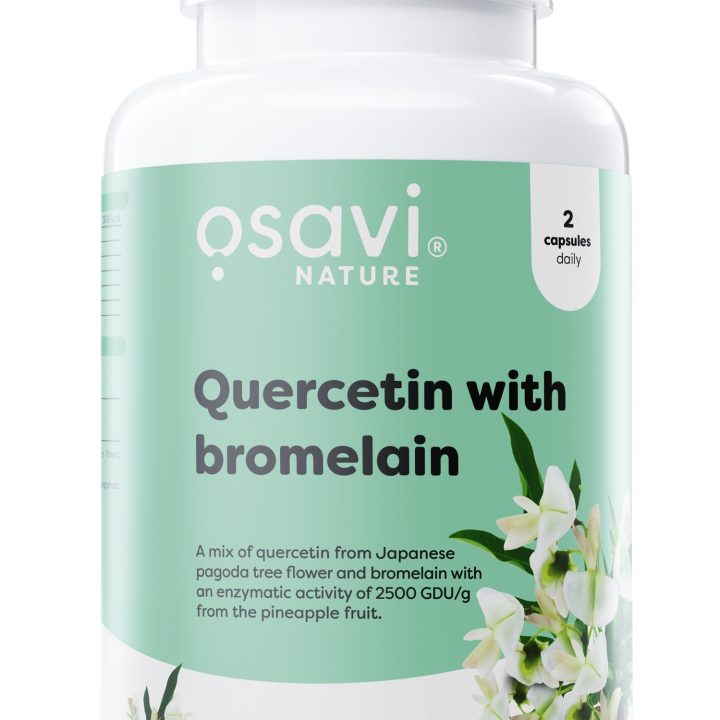Quercetin with Bromelain - 120 vegan caps