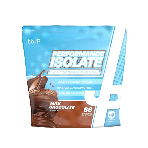 Performance Isolate, Milk Chocolate (EAN 659048417549) - 2000 grams