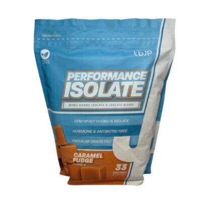 Performance Isolate, Caramel Fudge - 1000 grams