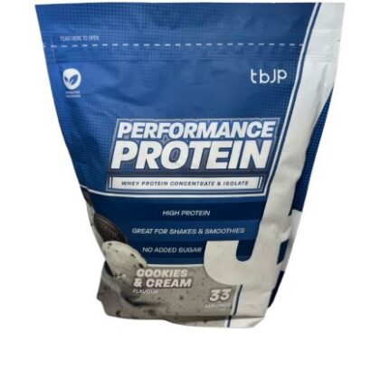 Performance Protein, Cookies & Cream - 1000 grams
