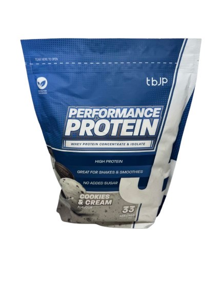 Performance Protein, Cookies & Cream - 1000 grams