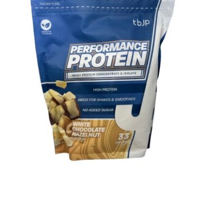 Performance Protein, White Chocolate Hazelnut - 1000 grams