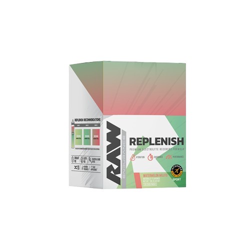 Replenish, Watermelon Mojito - 20 stick packs