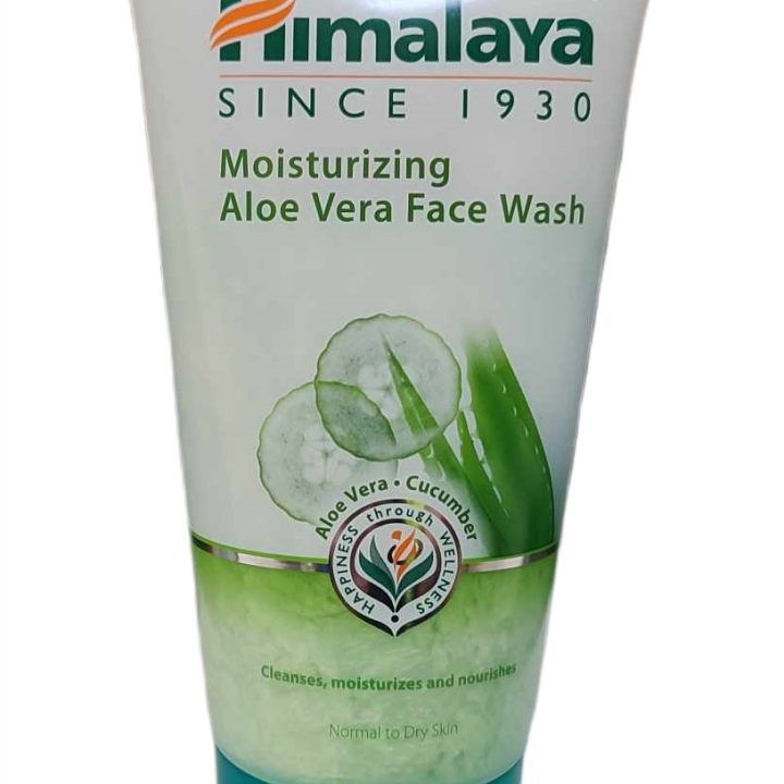 Moisturizing Aloe Vera Face Wash - 150 ml.