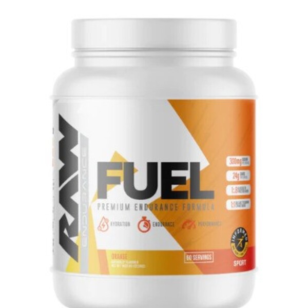 Raw Fuel, Orange - 1620 grams