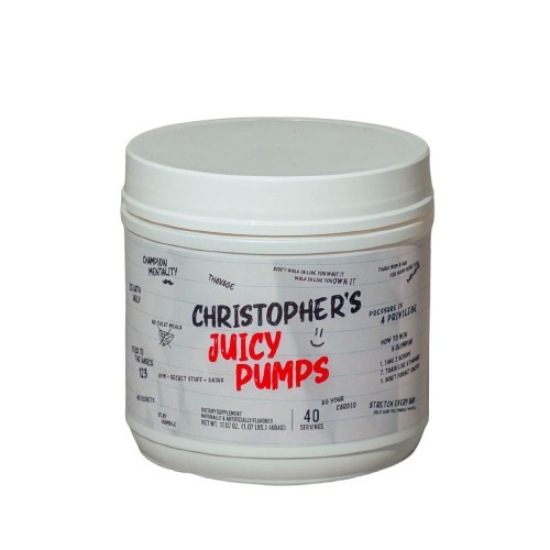 Christopher's Juicy Pumps - 480 grams
