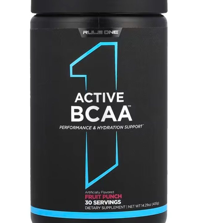 Active BCAA, Fruit Punch - 405 grams