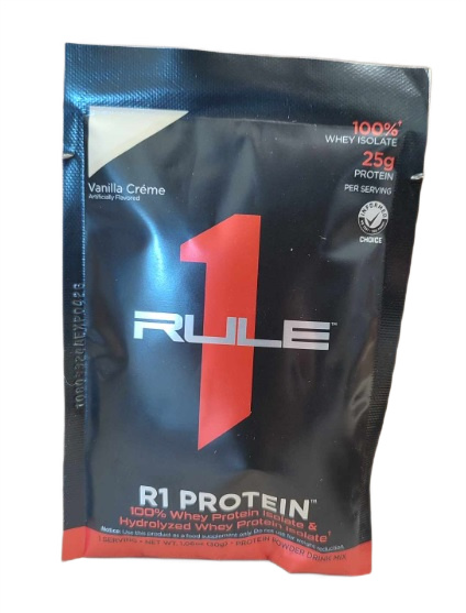 R1 Protein, Vanilla Creme - 31 grams (1 serving)