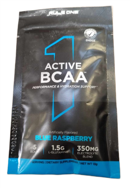 Active BCAA, Blue Raspberry - 13 grams (1 serving)
