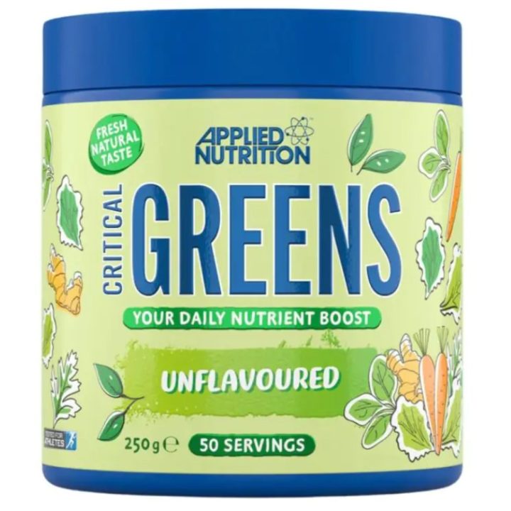 Critical Greens, Unflavoured - 250 grams