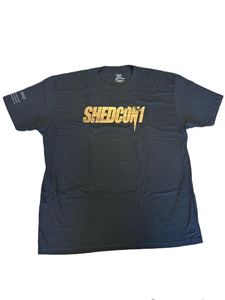 Shedcon1 T-Shirt - Large
