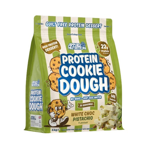 Protein Cookie Dough Dessert, White Choc Pistachio - 1000 grams